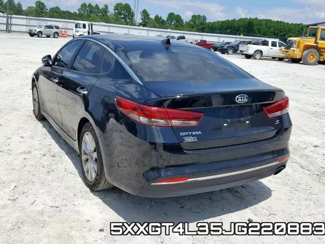 5XXGT4L35JG220883 фото 4