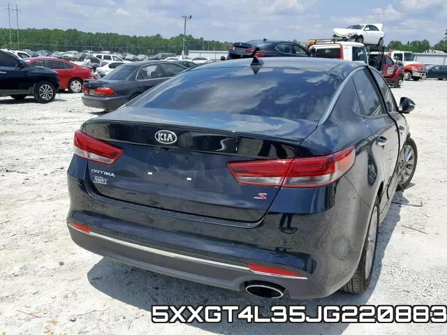 5XXGT4L35JG220883 фото 5