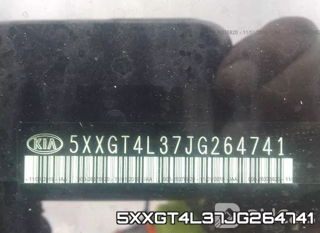 5XXGT4L37JG264741 фото 10