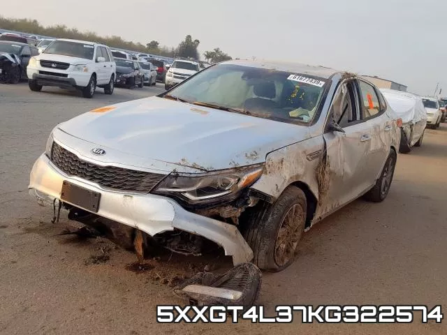 5XXGT4L37KG322574 фото 3