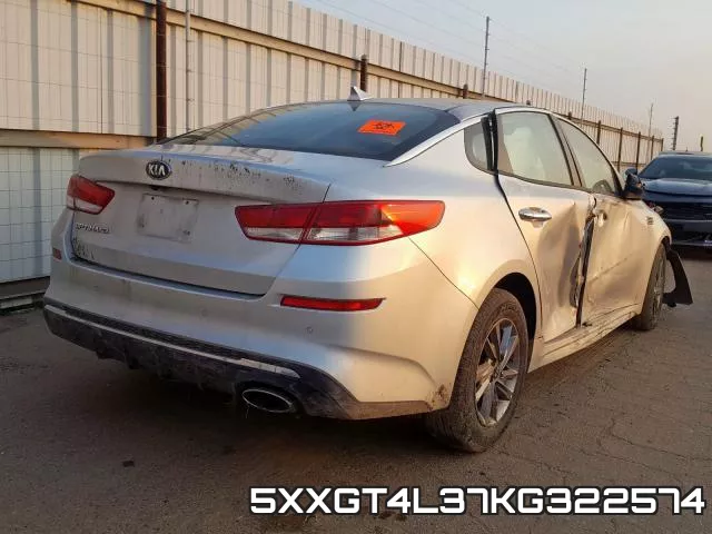 5XXGT4L37KG322574 фото 5