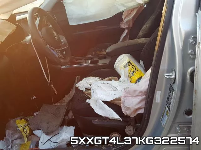 5XXGT4L37KG322574 фото 6