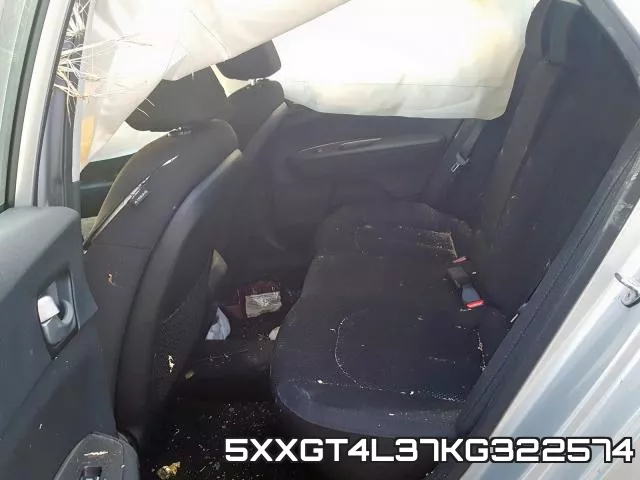 5XXGT4L37KG322574 фото 7