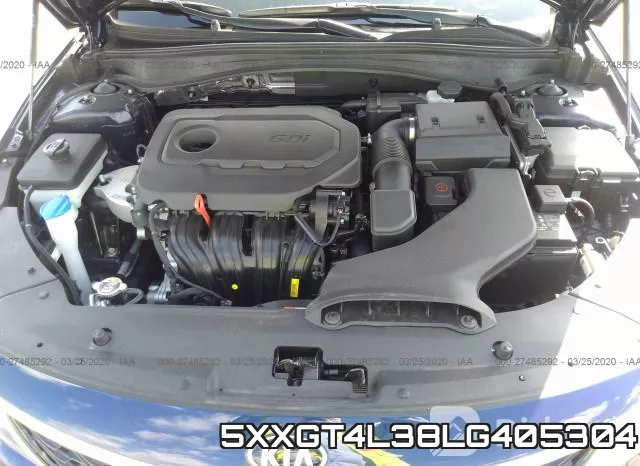 5XXGT4L38LG405304 фото 2