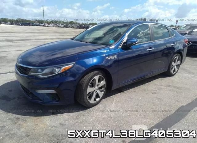 5XXGT4L38LG405304 фото 3
