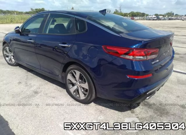 5XXGT4L38LG405304 фото 4