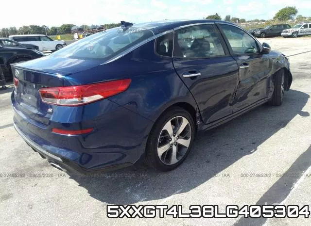 5XXGT4L38LG405304 фото 5