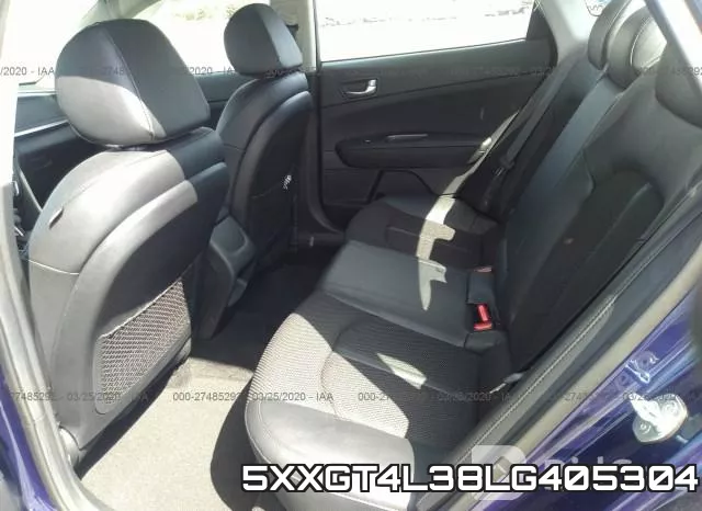 5XXGT4L38LG405304 фото 9