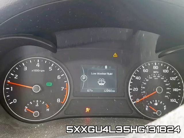 5XXGU4L35HG131824 фото 9
