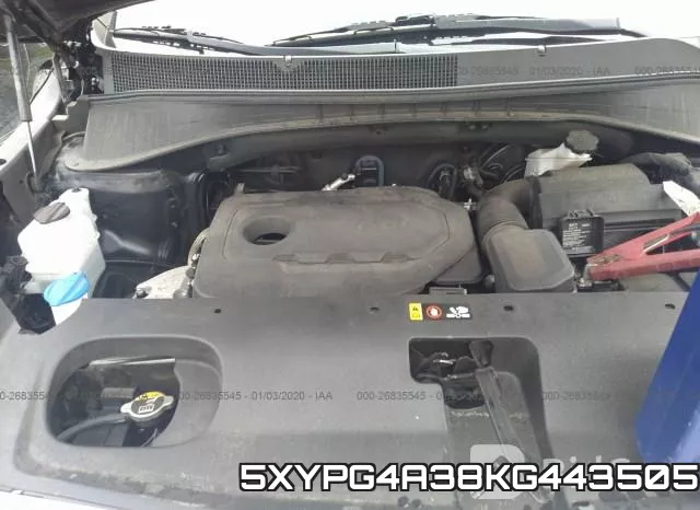 5XYPG4A38KG443505 фото 2