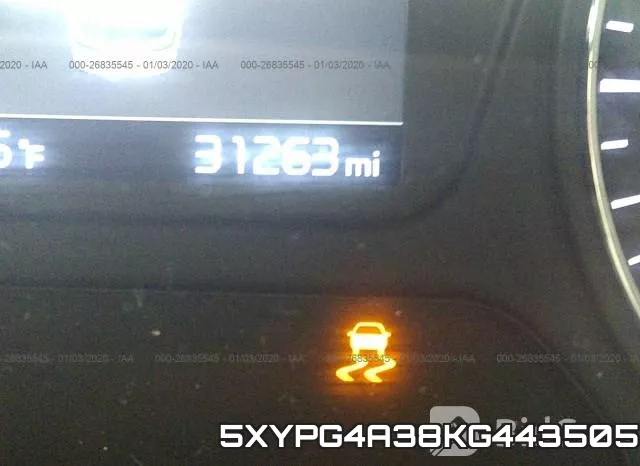 5XYPG4A38KG443505 фото 8