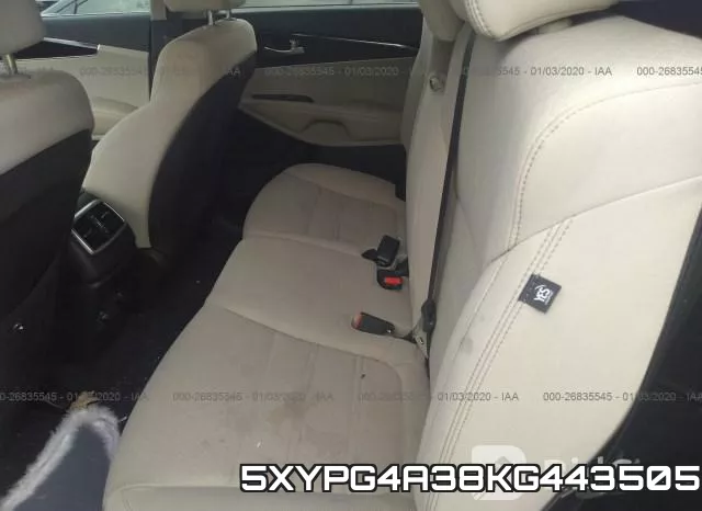 5XYPG4A38KG443505 фото 9