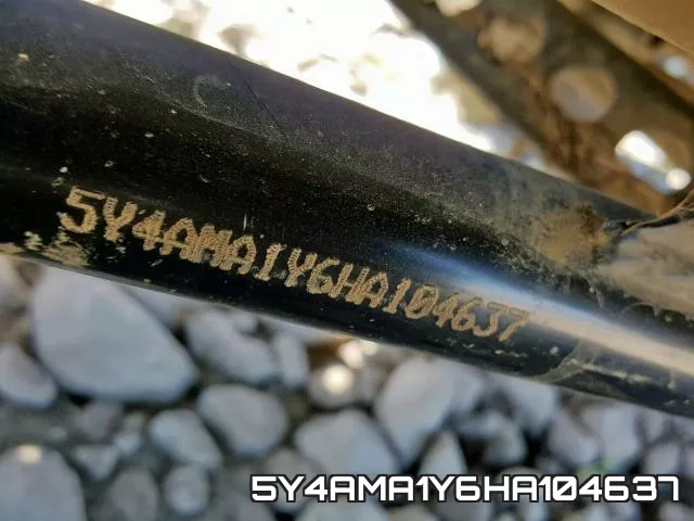 5Y4AMA1Y6HA104637 фото 2