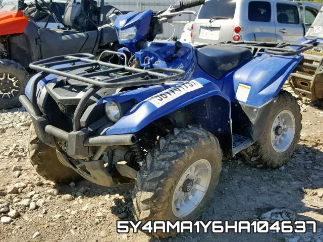 5Y4AMA1Y6HA104637 фото 3