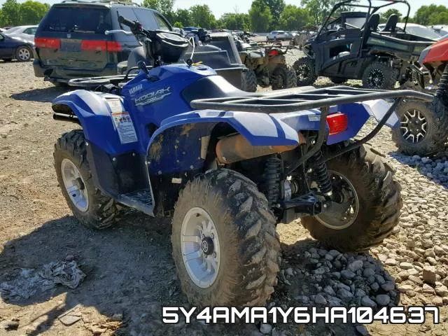 5Y4AMA1Y6HA104637 фото 4
