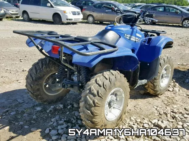 5Y4AMA1Y6HA104637 фото 5