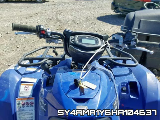 5Y4AMA1Y6HA104637 фото 6