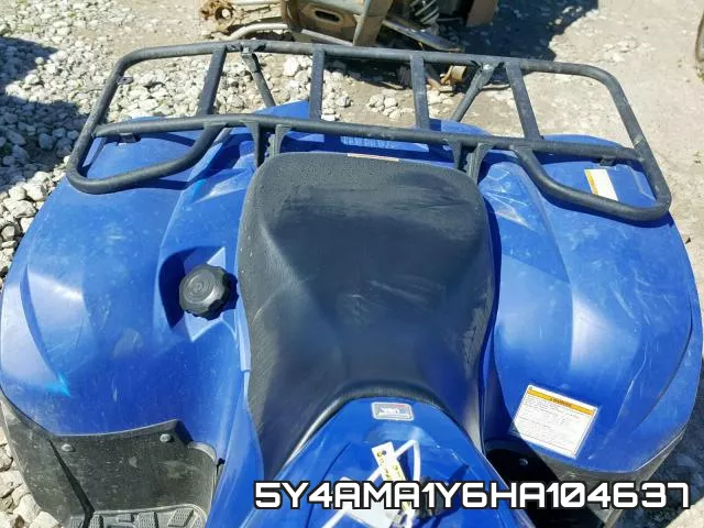 5Y4AMA1Y6HA104637 фото 7