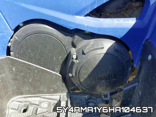 5Y4AMA1Y6HA104637 фото 8