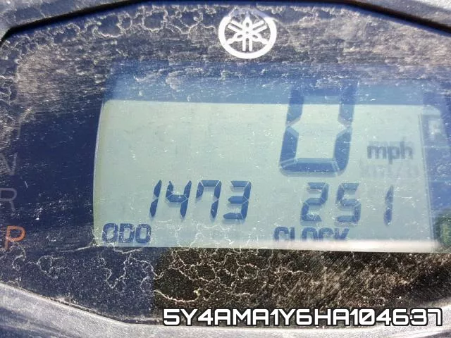 5Y4AMA1Y6HA104637 фото 9