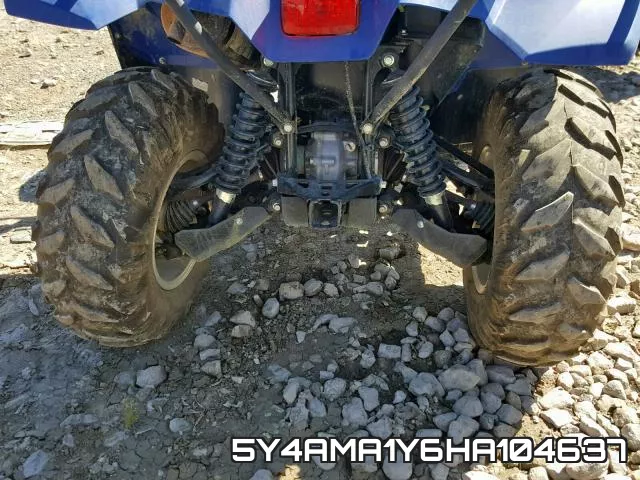 5Y4AMA1Y6HA104637 фото 10