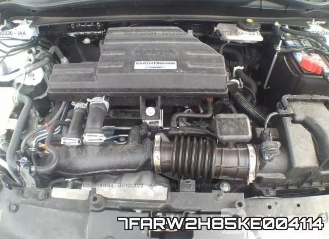 7FARW2H85KE004114 фото 2
