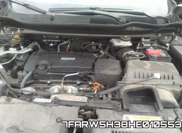 7FARW5H38HE010553 фото 2