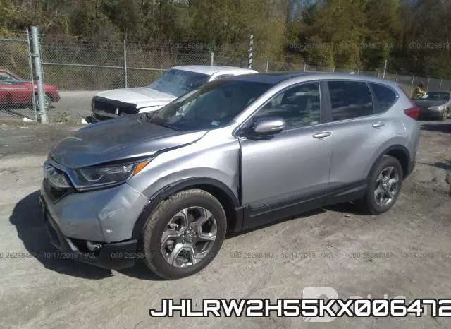 JHLRW2H55KX006472 фото 3