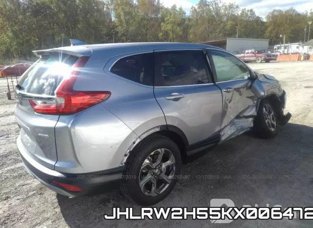 JHLRW2H55KX006472 фото 5