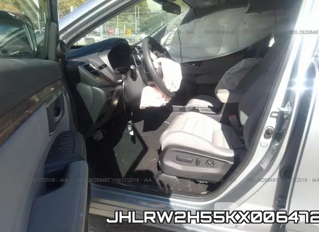 JHLRW2H55KX006472 фото 6