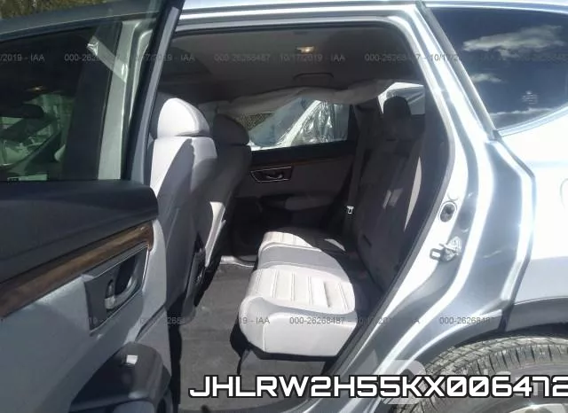 JHLRW2H55KX006472 фото 9
