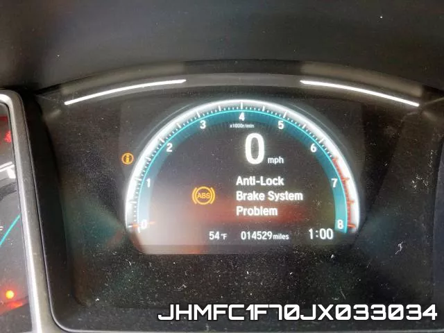 JHMFC1F70JX033034 фото 9