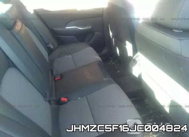 JHMZC5F16JC004824 фото 9