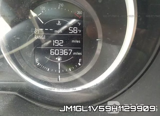 JM1GL1V59H1129909 фото 8
