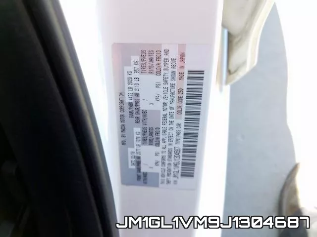 JM1GL1VM9J1304687 фото 2