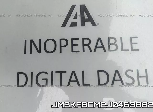 JM3KFBCM2J0463882 фото 8