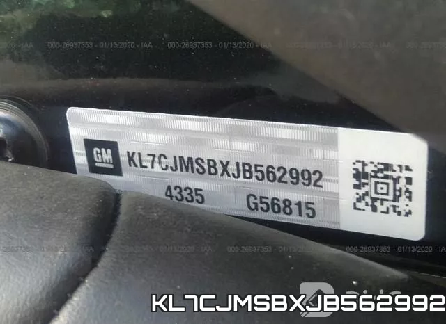 KL7CJMSBXJB562992 фото 10