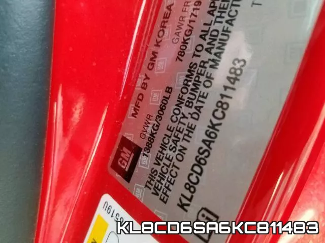 KL8CD6SA6KC811483 фото 2