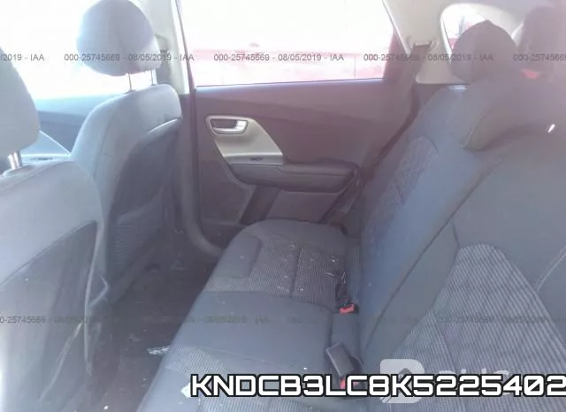 KNDCB3LC8K5225402 фото 9