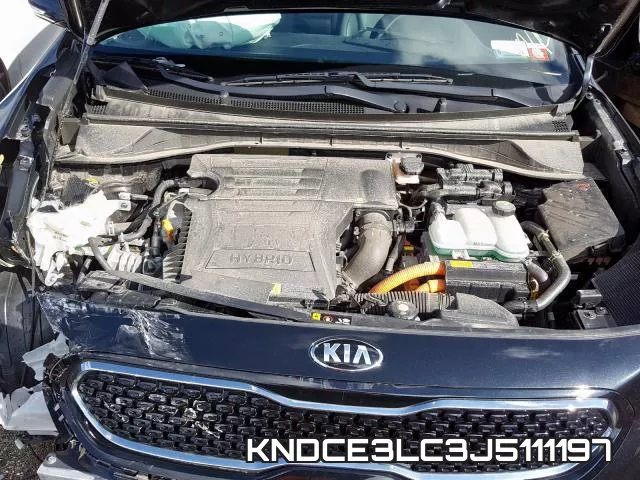KNDCE3LC3J5111197 фото 8