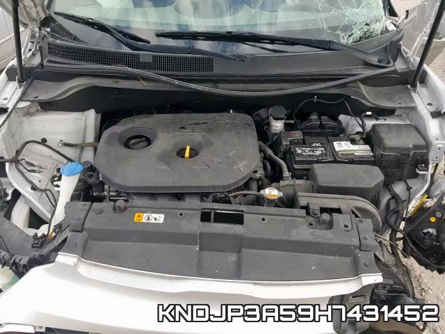 KNDJP3A59H7431452 фото 8
