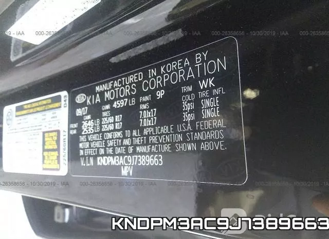 KNDPM3AC9J7389663 фото 9