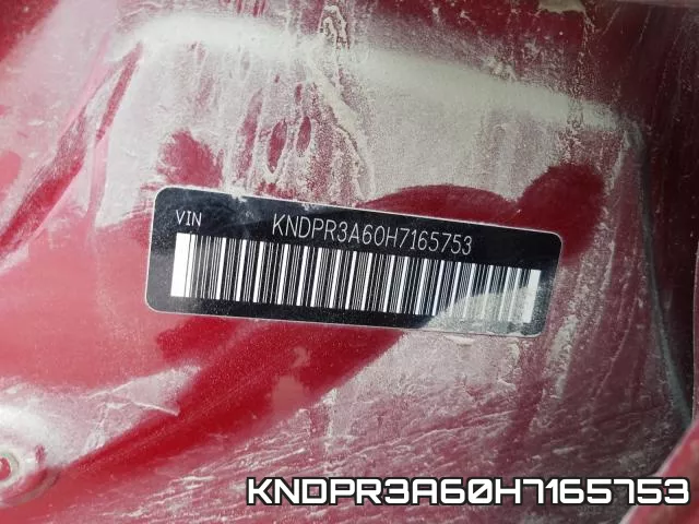 KNDPR3A60H7165753 фото 2