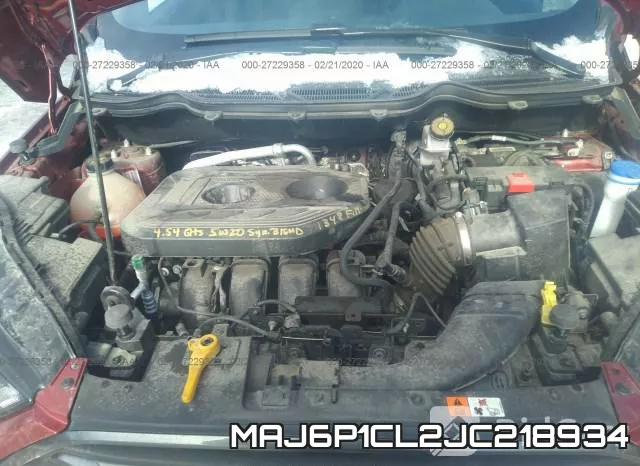 MAJ6P1CL2JC218934 фото 2