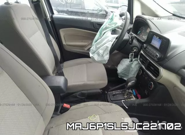 MAJ6P1SL5JC221702 фото 6