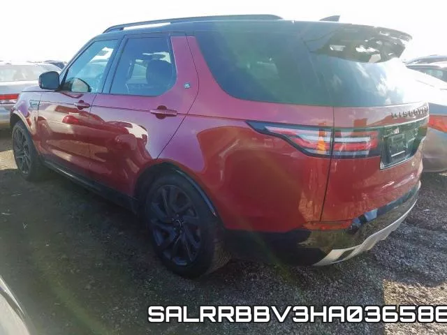 SALRRBBV3HA036586 фото 4