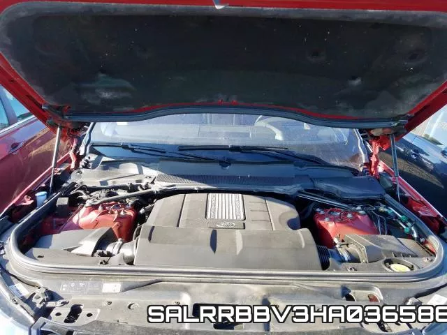 SALRRBBV3HA036586 фото 8
