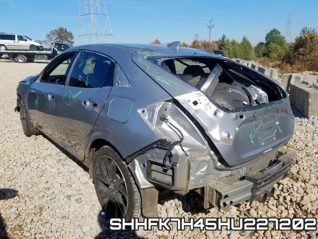 SHHFK7H45HU227202 фото 4