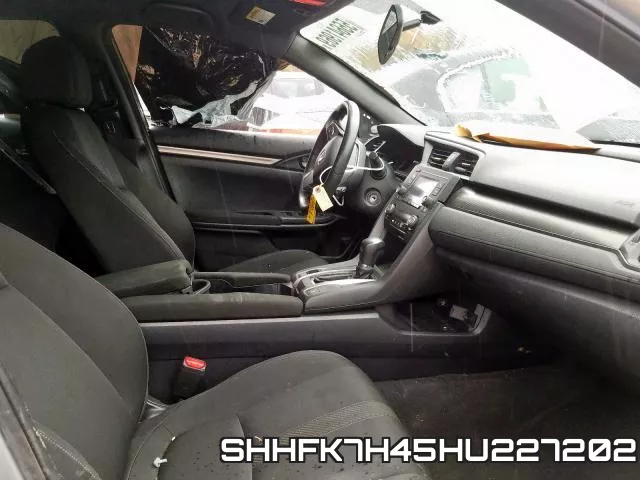 SHHFK7H45HU227202 фото 6
