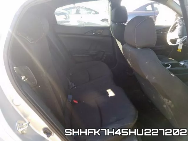 SHHFK7H45HU227202 фото 7